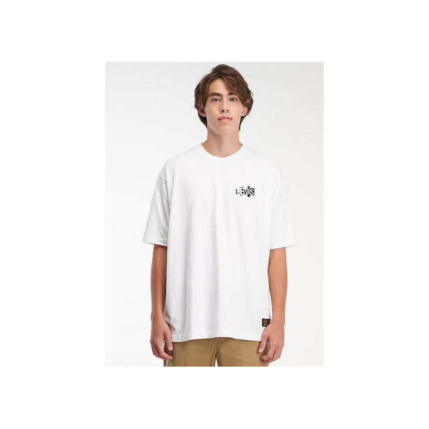 Camiseta Levis Grafica Skateboarding Hombre