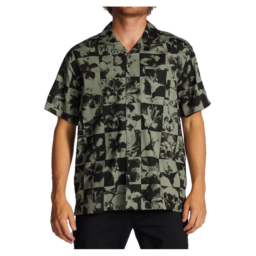 Camisa Billabong Sundays Vacay Para Hombre