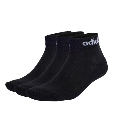 Calcetines Tobilleros Adidas Linear Cushioned 