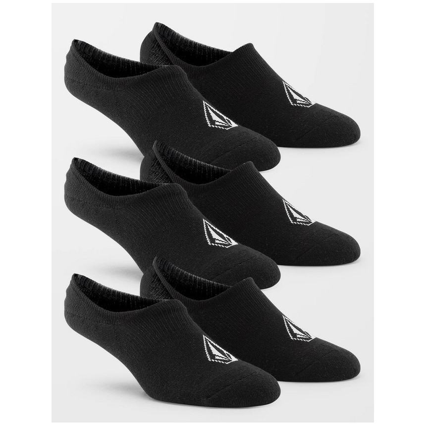 Calcetines Invisibles Volcom Stones 3 Pack 