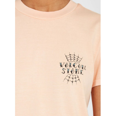 Camiseta Volcom Volchedelic Para Mujer 