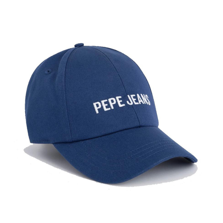 Gorra Pepe Jeans Logo Bordado Para Niños