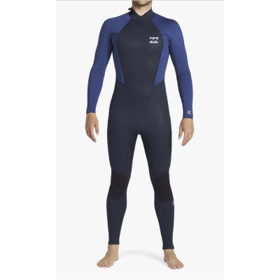 Neopreno De Surf Billabong 4/3 Intruder Para Hombre