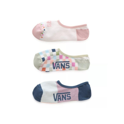 Calcetines Invisibles Vans Check Canoodle 3pares