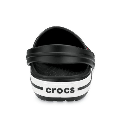 Crocs Crocband Black Para Hombre 