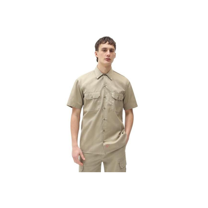 Camisa Dickies Work Shirt Para Hombre 