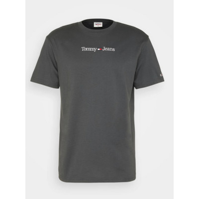 Camiseta Tommy Hilfiger Classic Linear Para Hombre
