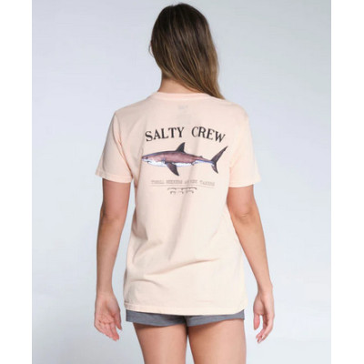 Camiseta Salty Crew Bruce Boyfriend Para Mujer