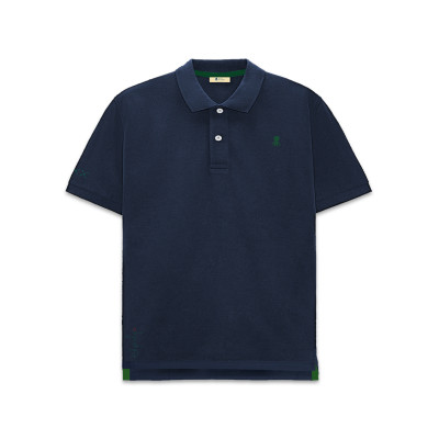 Polo El Pulpo Básico Bordado Para Niño