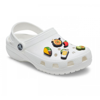 Accesorios Crocs Pack x5 Mexican Food 