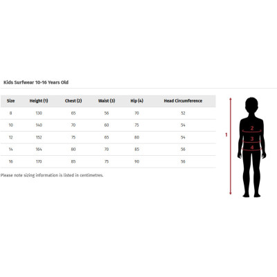 Neopreno De Surf Rip Curl Grom Freelite 3/2 Para Niños