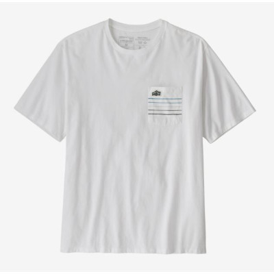 Camiseta Patagonia Line Logo Ridge Stripe Organic 