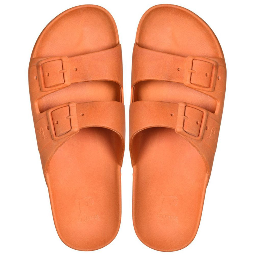 Chanclas Cacatoés Para Niños En Color Salmon