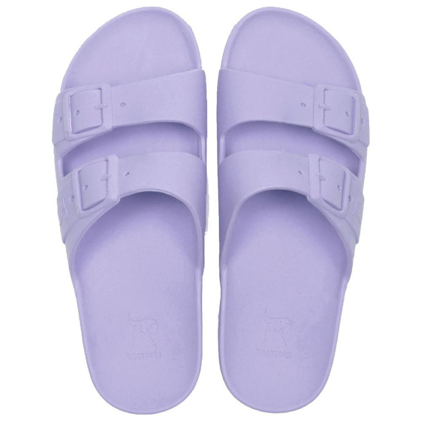 Chanclas Cacatoés Para Niños En Color Lavanda