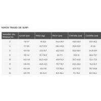 Neopreno De Surf Quiksilver 3/2 Prologue Para Niños