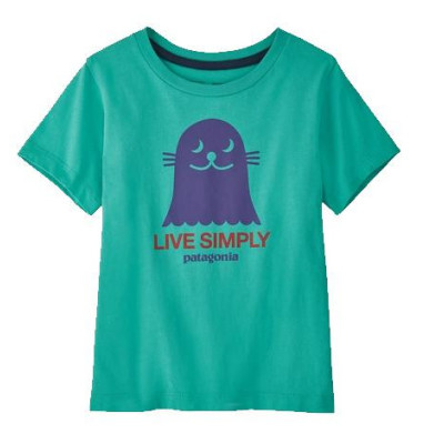 Camiseta Patagonia Regenerative Para Bebe