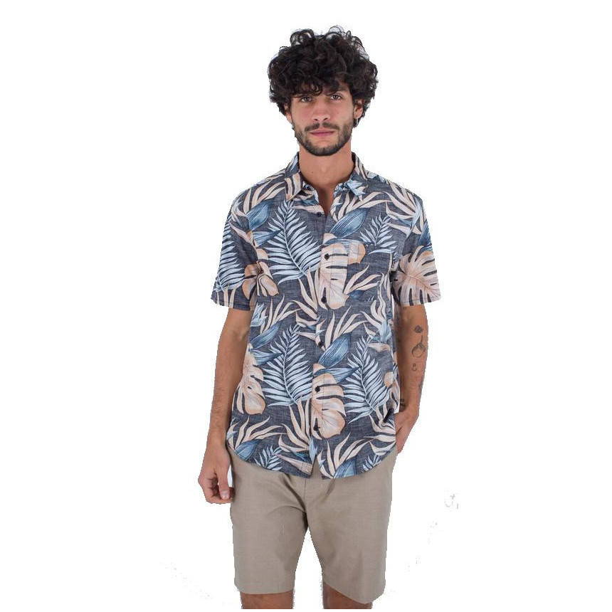 Camisa Hurley One and Only Para Hombre