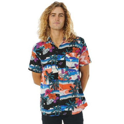 Camisa Rip Curl Party Pack Para Hombre 