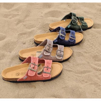 Sandalias Natural World Tropic En Beige