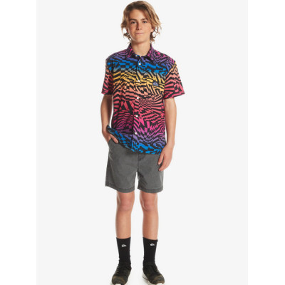 Bermuda Quiksilver Taxer Para Niños 