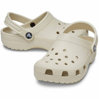 Crocs Classic Clog K Bone Para Niños
