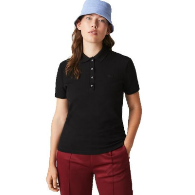 Polo Lacoste Stretch Para Mujer 