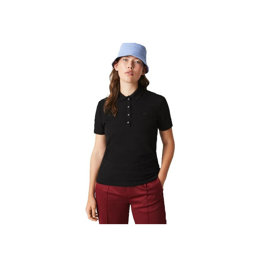 Polo Lacoste Stretch Para Mujer 
