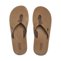 Chanclas Reef Cuero Smoothy Para Hombre