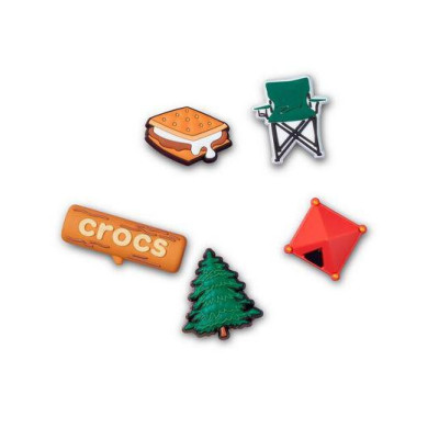 Accesorios Crocs Pack x5 Gone Camping 