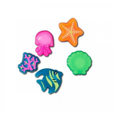 Accesorios Crocs Pack x5 Lights Up Under The Sea