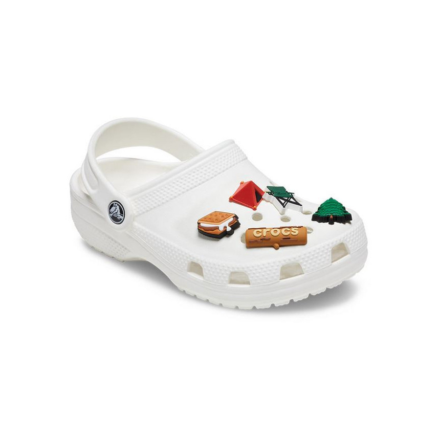 Accesorios Crocs Pack x5 Gone Camping