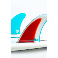 Quillas De Surf FCSII MR Twin Set Mark Richards Classic 