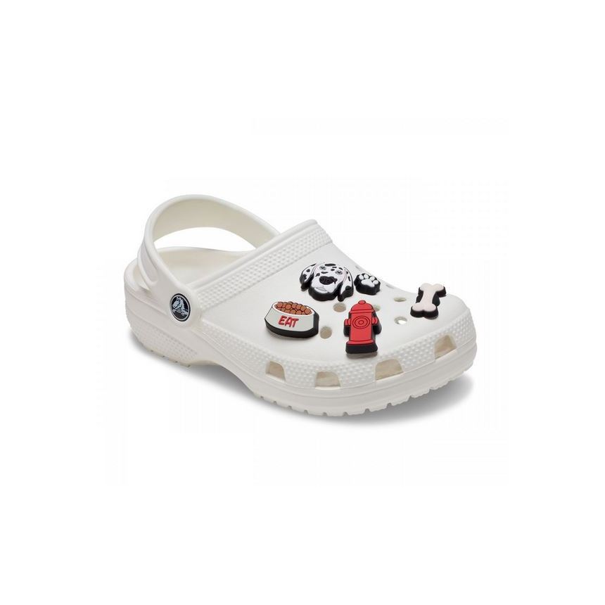 Accesorios Crocs Pack x5 Who Let The Dogs Out