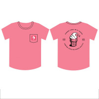 Camiseta Teiron Pocket Basic Helado Para Niños