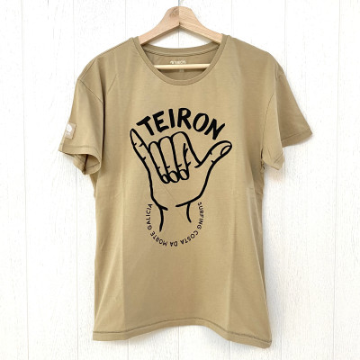 Camiseta Teiron Basic Hang Para Mujer 