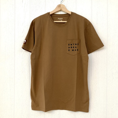 Camiseta Teiron Pocket Basic Foto Razo Para Niños