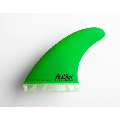 Quillas Feather Fins Ultralight Hexa Core Future
