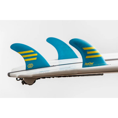 Quillas De Surf Feather Fins Ultralight Epoxy HC Future