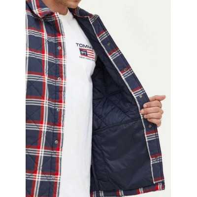 Chaqueta Tommy Hilfiger Padded Check Para Hombre