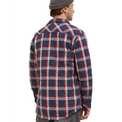 Chaqueta Tommy Hilfiger Padded Check Para Hombre