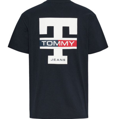 Camiseta Tommy Hilfiger Letterman Para Hombre 