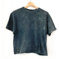 Camiseta Teiron Hang Loose Blanca Para Mujer