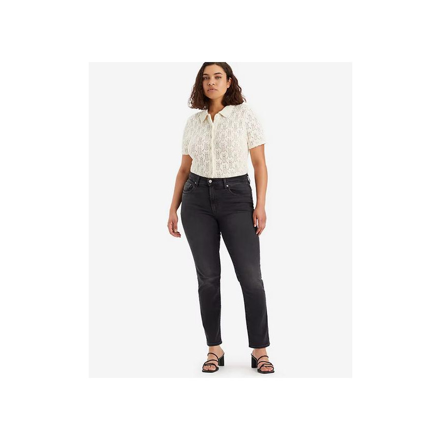 Pantalón Levis 724 High Rise Straight Para Mujer