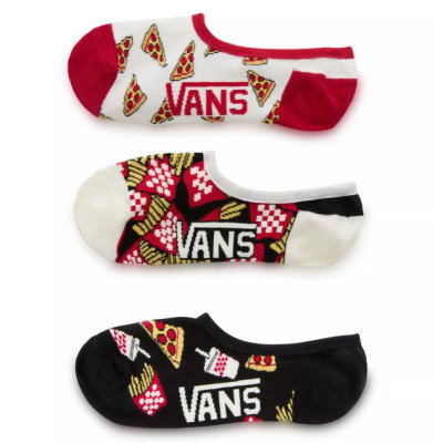 Calcetines Invisibles Vans Pizza Party Unisex