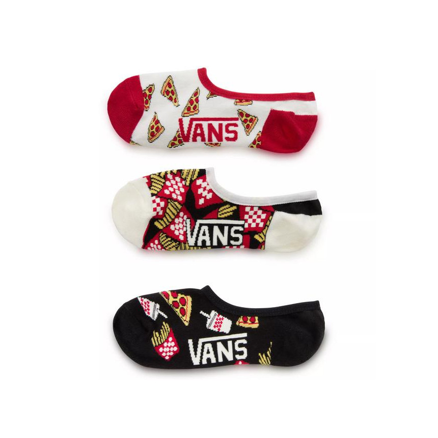 Calcetines Invisibles Vans Pizza Party Unisex