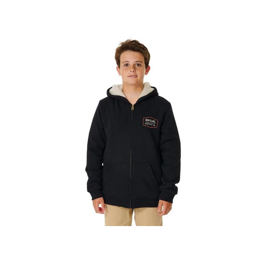 Sudadera Rip Curl Lined Fleece Para Niños 