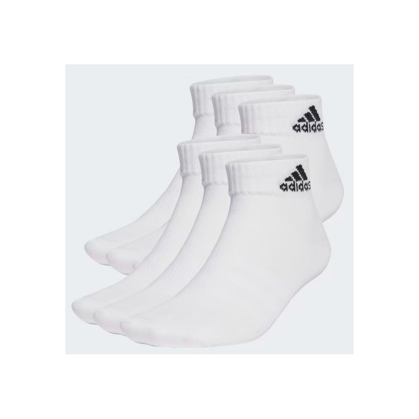 Calcetines Tobilleros Adidas Thin And Light 6 Pack