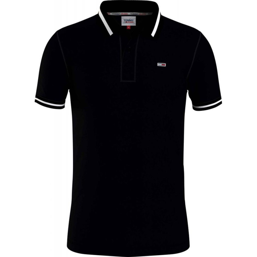 Polo Tommy Hilfiger Tipped Para Hombre