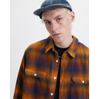 Camisa Levis Jackson Worker Para Hombre