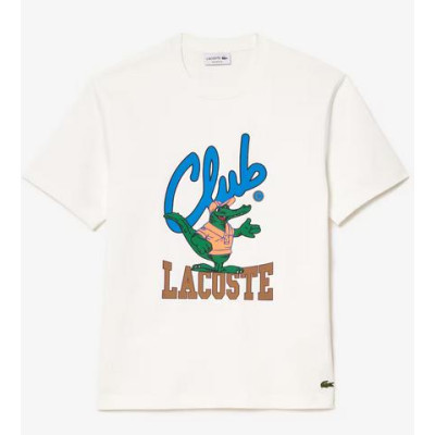 Camiseta Lacoste Relaxed Fit Para Hombre